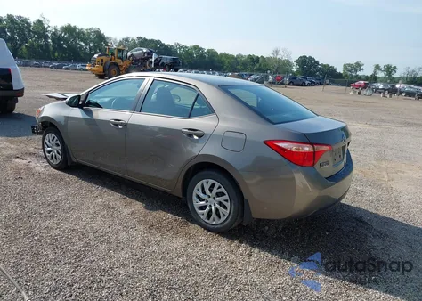 2019 Toyota Corolla Le from USA, damaged, VIN 2T1BURHE0KC135165